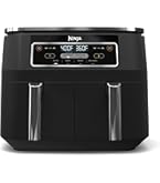 Amazon.com: Ninja DZ201 Foodi 8-Quart 6-in-1 DualZone Air Fryer
