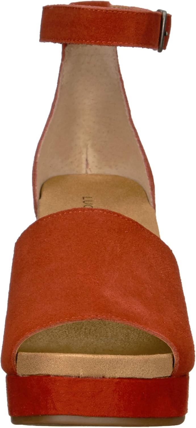 lucky brand yemisa suede wedges