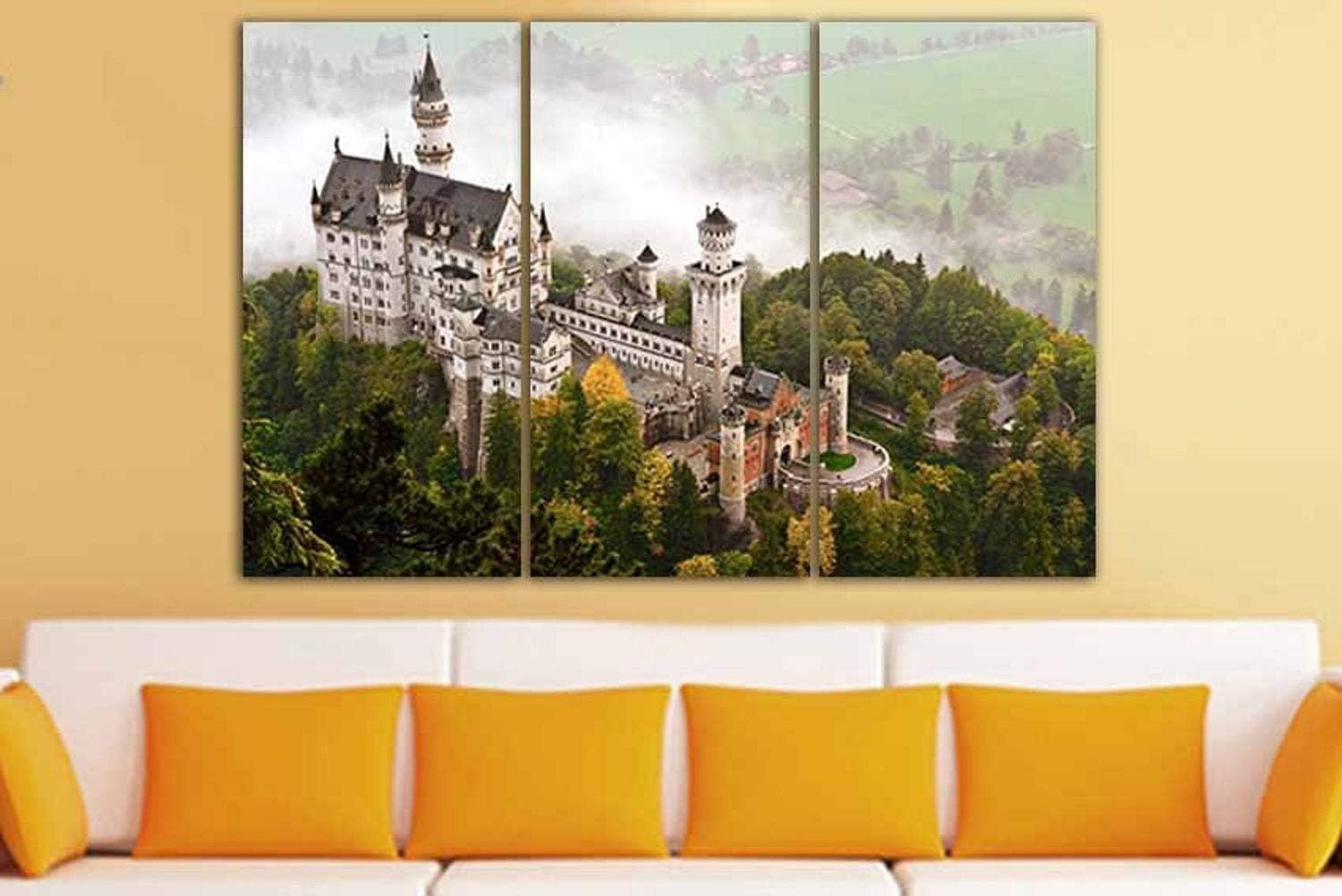 Amazon Com Unframed Canvas Painting Canvas Prints 3 Panels Canvas Art Wall Art Canvas Manhattan Bridge City Wall Art New York Photo Ny Wall Decor Architecture Ny Bridge Photo Brooklyn Print Manhattan Gift