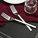 Fiazony Stainless Steel Dinner Fork, 12-Piece, 7.87-INCH