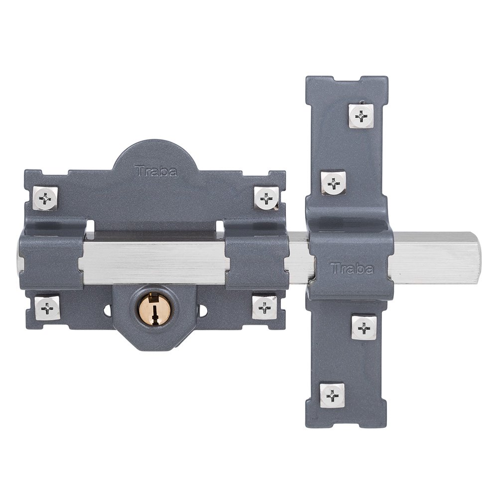 FAC 24004 Lacquered Finish 101 L Traba Locking Hasp and Staple 50 mm