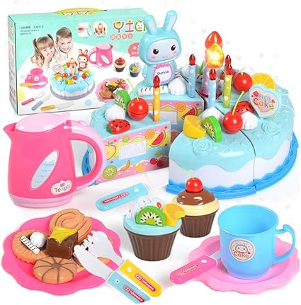 pretend cake set