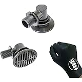 Active Aqua Bottom Draw Pump Adapter, 3/4"