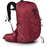 Osprey Tempest 9L Women's Hiking Backpack with Hipbelt, Kakio Pink, WM/L