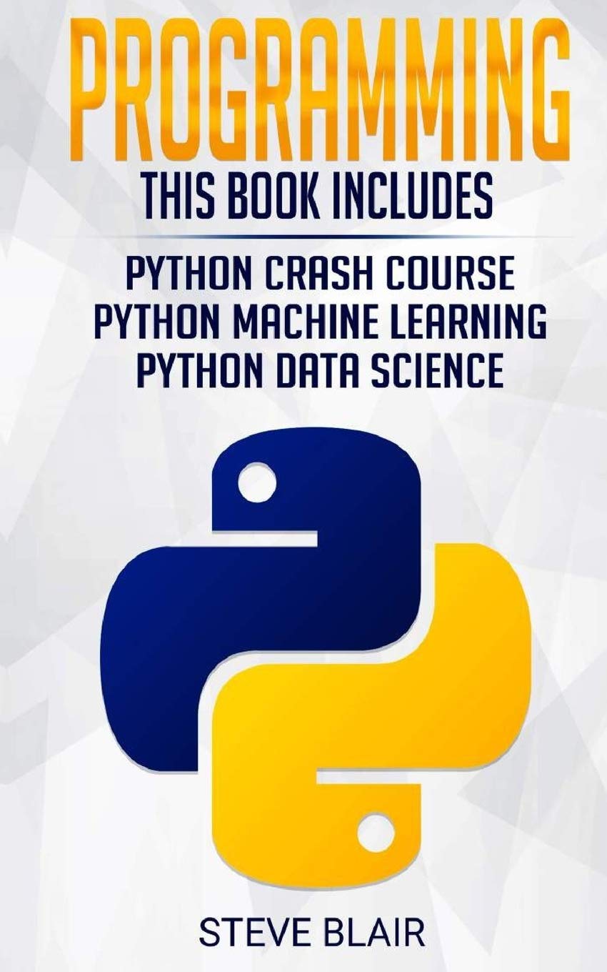 python machine learning program