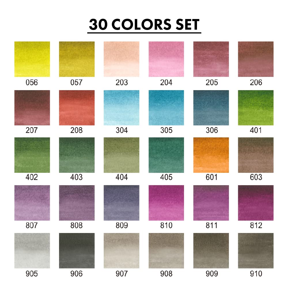 Mua Zig Clean Color Real Brush, New 30 Colors with Flexible Brush Tips ...