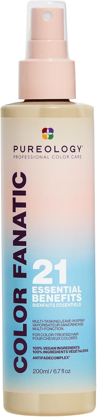 PUREOLOGY Colour Fanatic Multi-Tasking Leave-In Conditioner 200ml