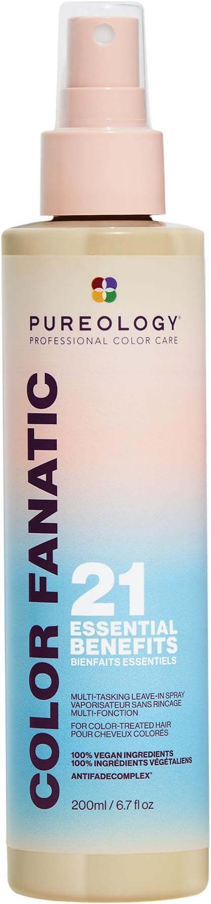 PUREOLOGY Colour Fanatic Multi-Tasking Leave-In Conditioner 200ml