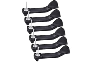 LEETUTA 517302448 Hood Strap Panel Latch Kit for Ski-Doo snowmobile GSX GTX Rev MXZ MACH Z Summit Skandic Expedition Freestyle Legend (6 pcs)