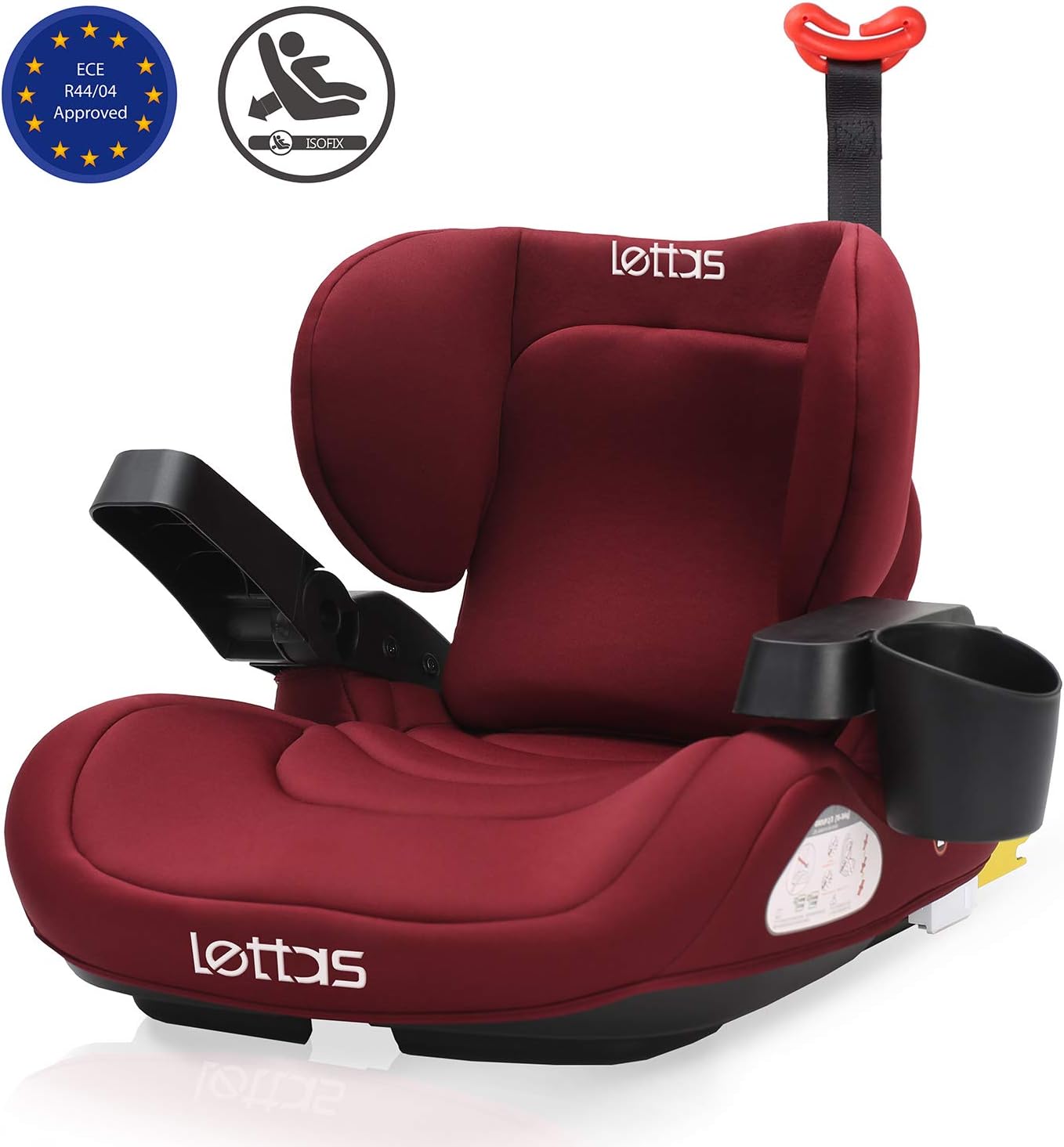 Super Saturday LETTAS Child Car Seat Group 3 Big Kids Lumbar Pillows