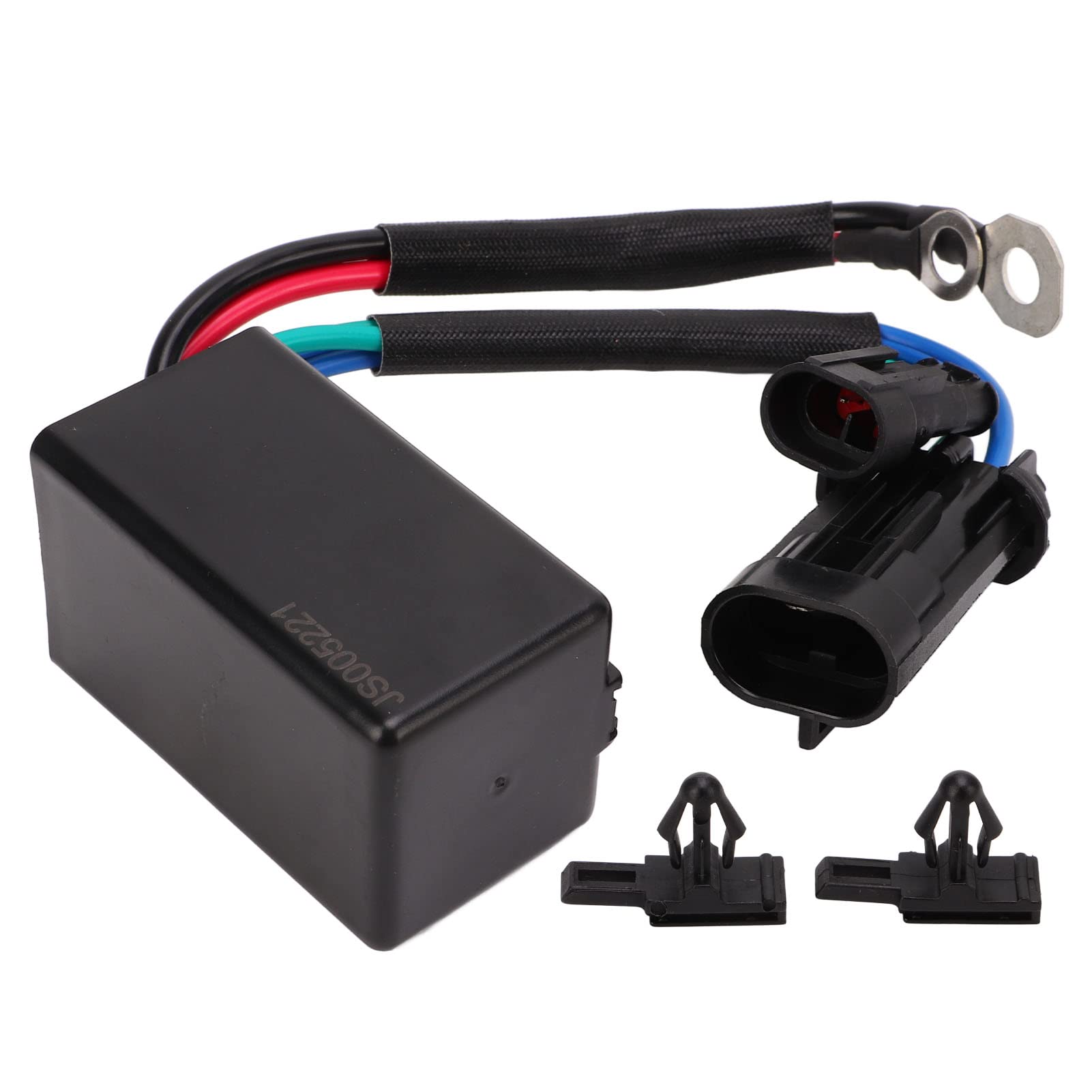 Qiilu Outboard Tilt Trim Relay Switch 12V 586767 R767 Boat Engine Tilt and Trim Relay Switch Replacement for Johnson Evinrude 135 E135HSLABK AB Model