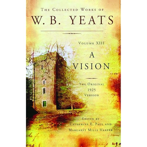 ヴィジョン　W.B.イェイツ W. B. Yeats — A Vision | BLACK LETTER PRESS