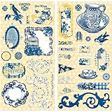 Genevieve Self-Adhesive Chipboard-