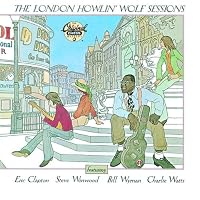 Howlin' Wolf Ablum Cover