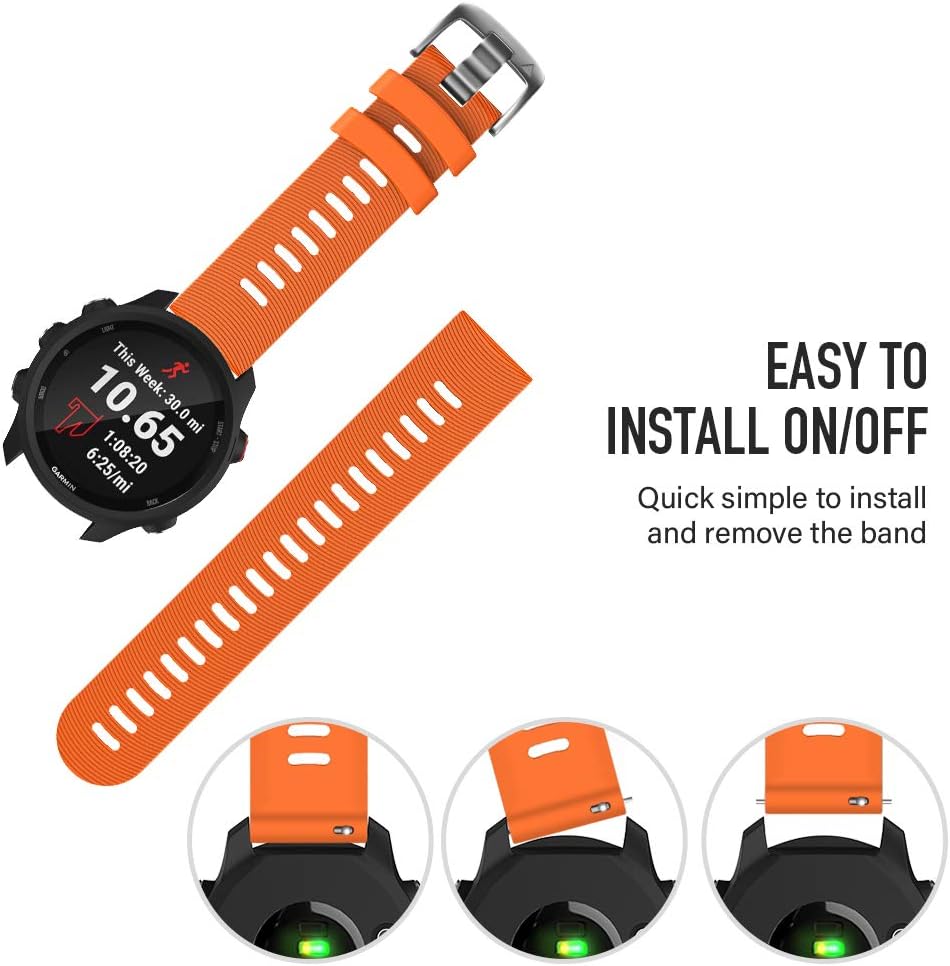 NotoCity for Garmin Forerunner 645 Strap/245 Strap - Image 5