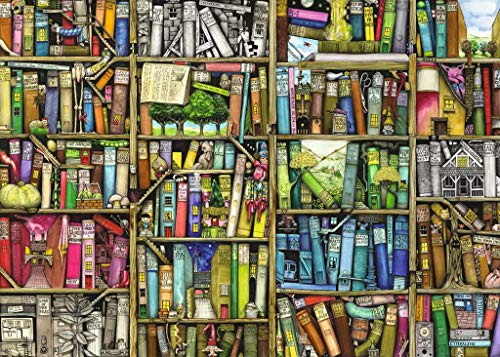 Ravensburger Puzzle 19137 - Magisches Bücherregal - 1000 Teile Puzzle für Erwachsene und Kinder ab 14 Jahren, Motiv von Colin Thompson – Bild 2