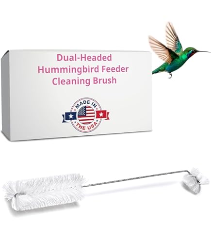 Lot De 18 Brosses De Nettoyage En Nylon Pour Mangeoire à Colibris