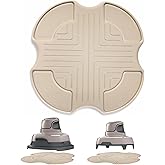 Silicone Heat Resistant mat for Ninja Crispi Air Fryer,Heat-Insulating Accessories Compatible with Ninja crispi FN101 contain