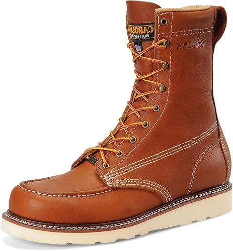 carolina ironworker boots