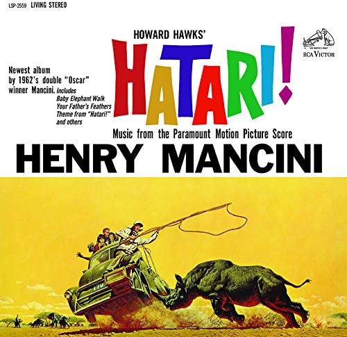 Hatari (Music From the Paramount Motion Picture Score)