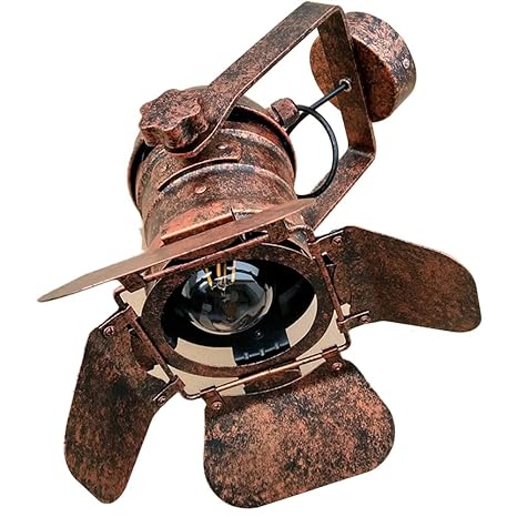 Industrial Ceiling Spotlight Fixture E27 Spot Light Adjustable And