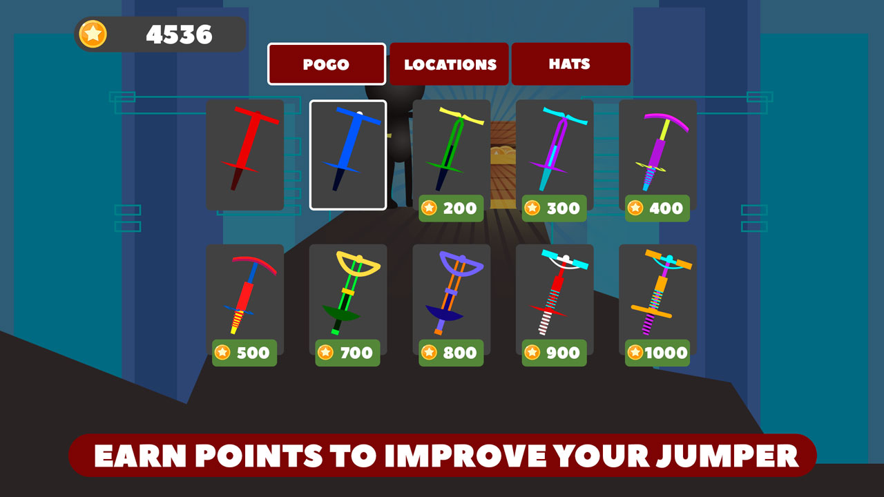 Stickman Pogo Stick Jumper Crash Test Bouncing Ninja ReactionAmazon