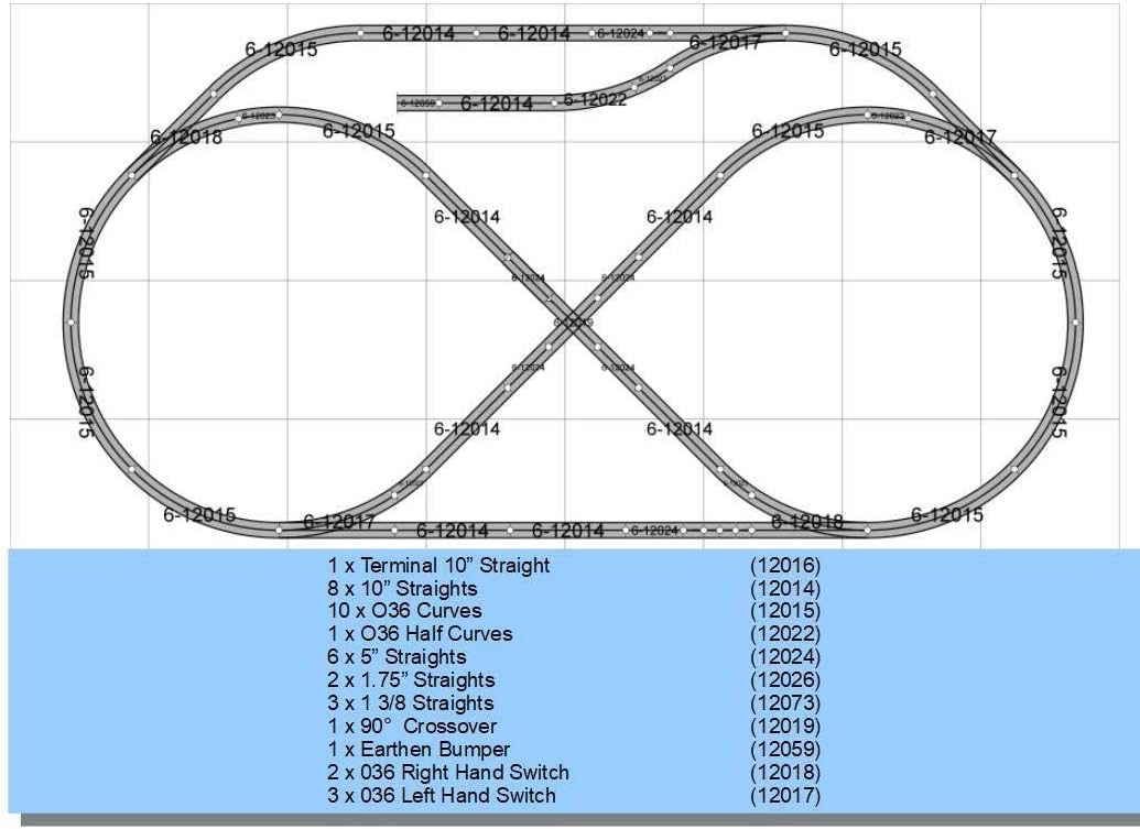 4x8 fastrack layouts
