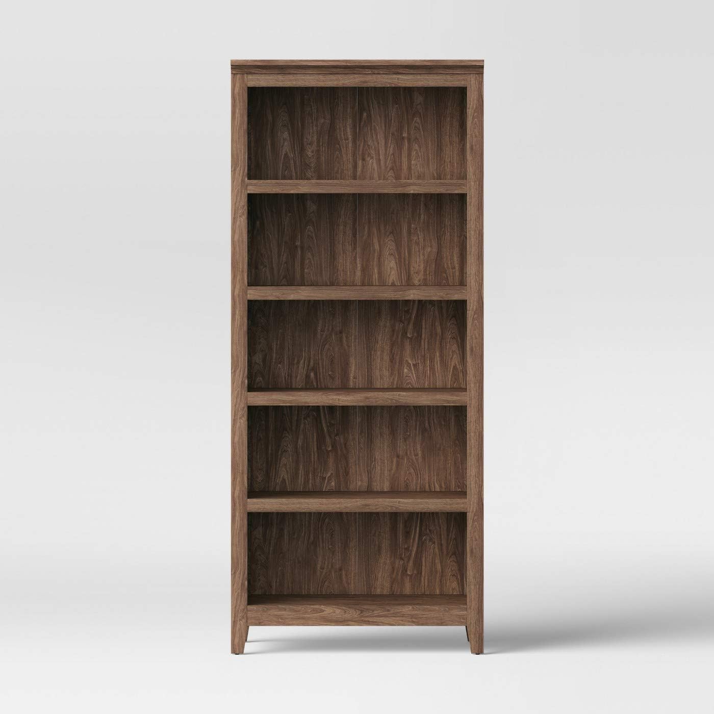 carson leaning bookcase