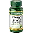 Nature's Bounty Ginkgo Biloba 120 mg 100 ea (Pack of 4)