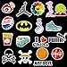 Fashion Brand Laptop Stickers Logo - Decals Vinyl Waterproof for Water Bottle Cars Motorcycle Bicycle Bumper Skateboard Luggage iPad Phone Case DIY Decoration Gift 88 pcs