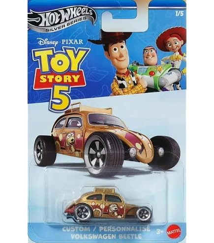 Amazon.com: Hot Wheels Retro Entertainment Collection Pizza Planet