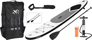 XQ Max SUP aufblasbares Stand Up Paddle Board Set 320 cm