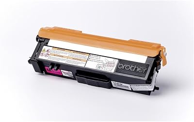 Brother TN325M Magenta Toner Cartridge Original for Laser Printers