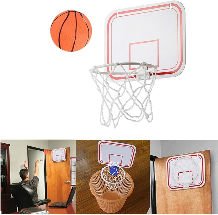 Portable Basketball Hoop Kits for Adults and Kids, Mini
