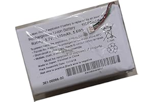 EXMUMCMR 361-00066-00 Battery,Compatible with Garmin Battery for Nuvi 2797, Nuvi 2757LM, Nuvi 2689LMT, Nuvi 2797LMT, NuviCam LM LMTHD, Dezl 760LMT, 760LMT-D
