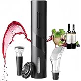 PEIPU Electric Wine Bottle Opener, 4 Pack Battery Operated, Easy to Use, Perfect for Home, Restaurants & Travel, Wine Lovers & Host