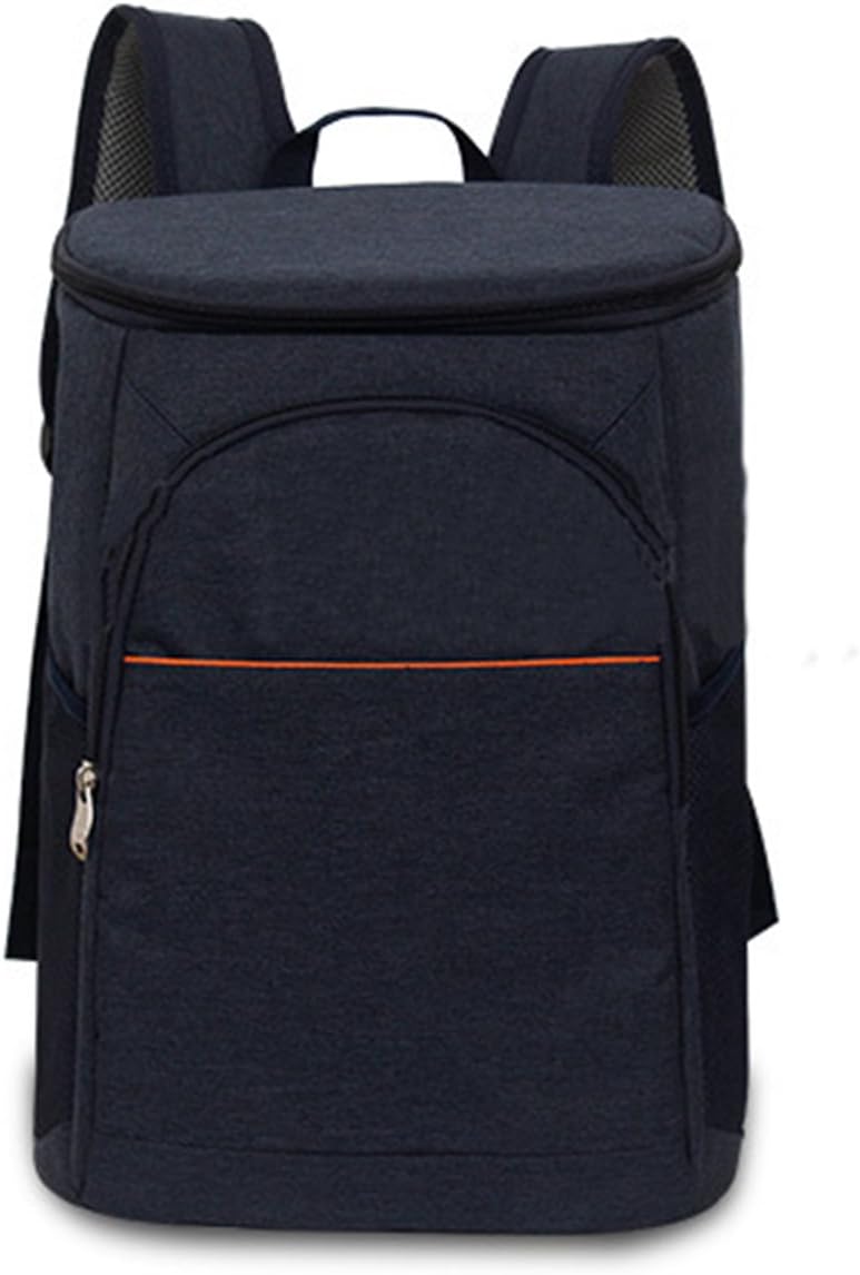 20-25L Hiking Backpack Cooler Bag Insulated Large Camping Backpack for Men Women Travel Picniic Lunch, DeepBlue