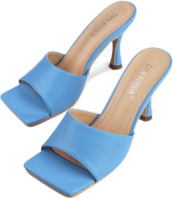 black heel peep toe shoes