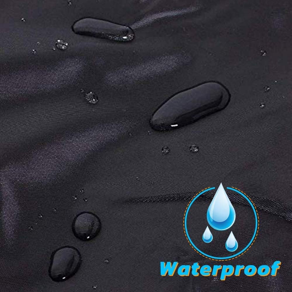 Grill Cover, 58 inch BBQ Gas Grill Cover Waterproof Weather Resistant, UV and Fade Resistant, UV Resistant Materia for Weber Char-Broil Nexgrill Grills and More, VIBOOS : Garden & Outdoor