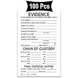 Remarkable Adhesive Evidence Label - Stick on
