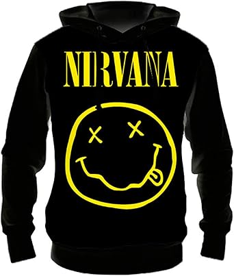 moletom nirvana masculino