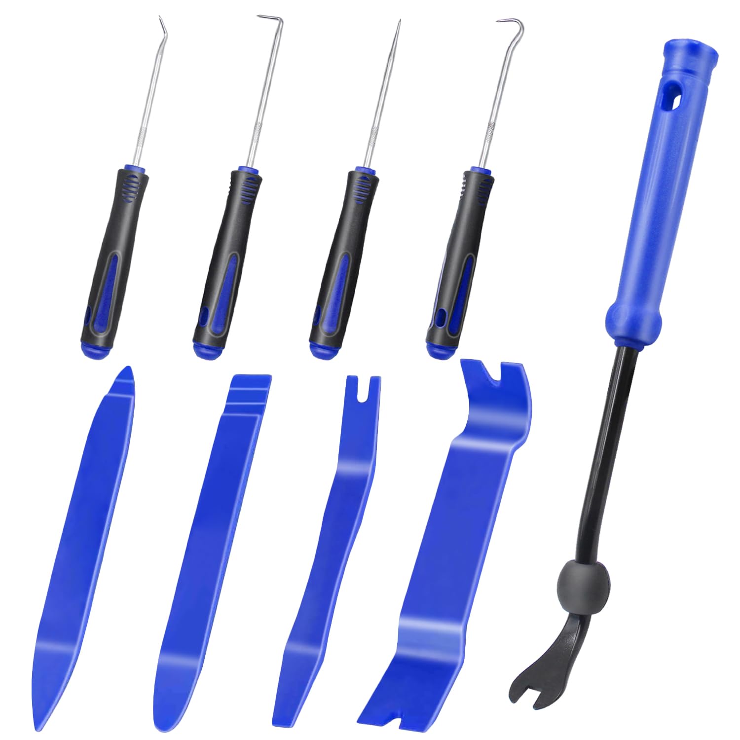 Photo 1 of Auto Trim Removal Tool Set Pry Tool Kit, Wetado Panel Removal Tool, Automotive Hook Set, Car Auto Oil Seal/O-Ring Seal Gasket Mini Precision Hooks