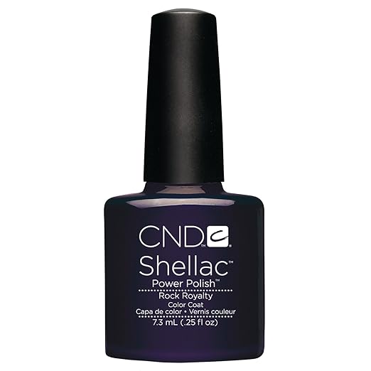 CND Shellac Rock Royalty, 1er Pack (1 x 7,3 ml)