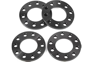 JiiinMiiin 5x4.5 5x4.75 Wheel Spacers,1/2"(12mm) Wheel Spacer Adapters 78.1mm Hub Bore for 1964-2014 Mustang 1991-2011 Ranger 1984-2001 Cherokee 1987-2006 Wrangler 1991-2012 Town Car 1992-2021 Camry