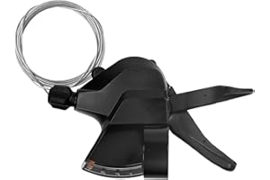 RainFlowwer SL-M315-7R Bike Shift Lever, Bicycle Shift Lever - Right, Mountain Right Shifter Lever with Optical Gear Display