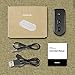 Bluetooth 4.1 Receiver, Inateck Wireless Bluetooth Receiver & Hands-Free Car Kits with 3.5mm Stereo Output, for Home/Car Audio Music Streaming Sound System