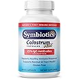 Symbiotics Colostrum 240ct Vegetable Capsules - Immunity Support - Lactoferrin Supplement & Colostrum Protein with Immunoglobulin - 25% lgG Antibodies - Gluten Free