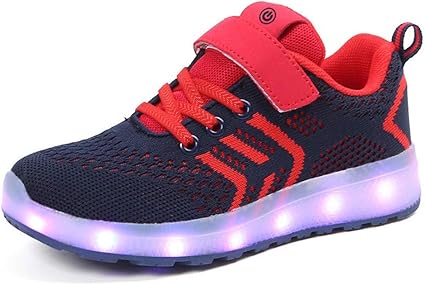 tenis luminosos zapatos de luces para