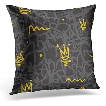 Amazon Com Decorative Pillow Cover Original Youth Patterns On Any