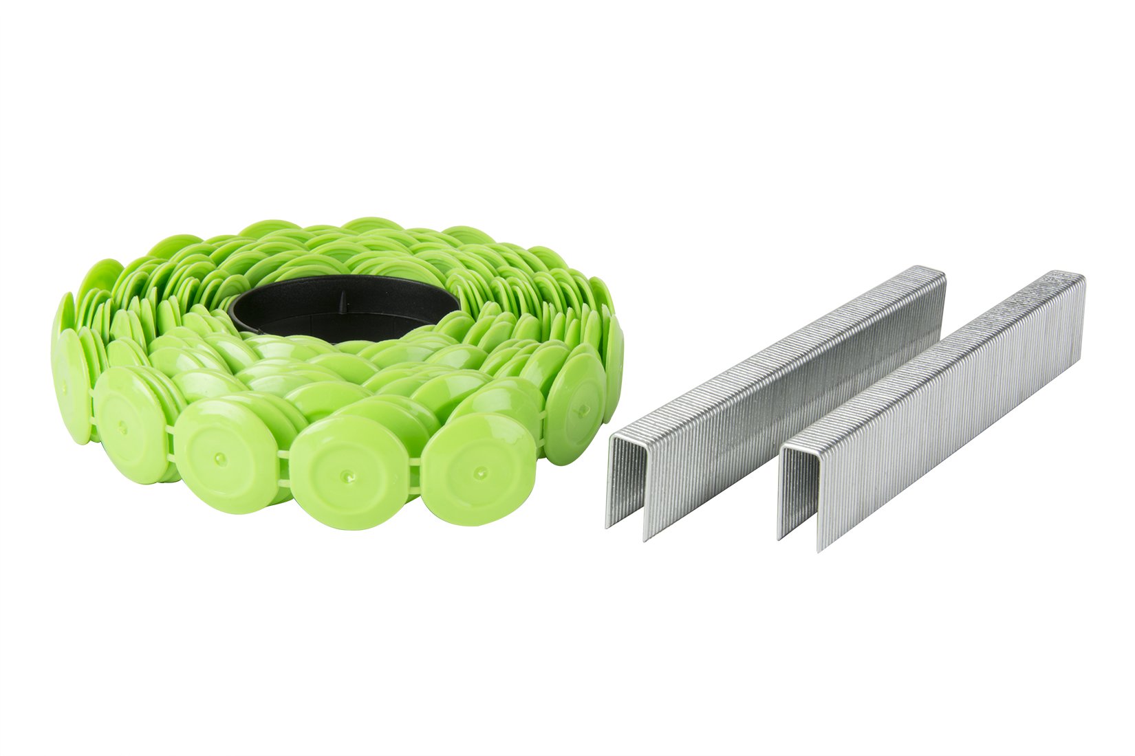 Metabo HPT 31105SHPT Grapas de tapa galvanizadas de calibre 18 Corona de 7/16 Grapa de 1-1/4 x 18 Ga EG y tapa de plástico | 2000 cuenta